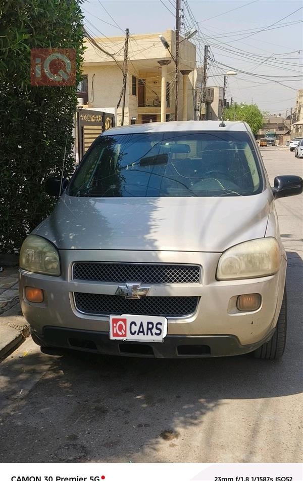 شێڤرۆلێت ئەپلاندەر 2007  بۆ فرۆشتن لە عێراق -  بەغداد